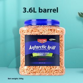 Freeze-dried Antarctic Krill 300g, Blue Square