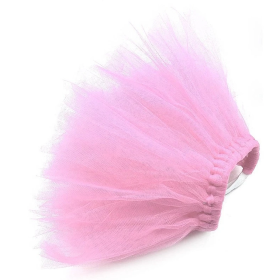 Light Pink Dog Tutu Skirt (Small)