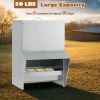 Outdoor Wall Mount Automatic Chicken Feeder for Farm