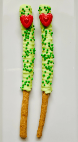 The Grinch Dip Stick