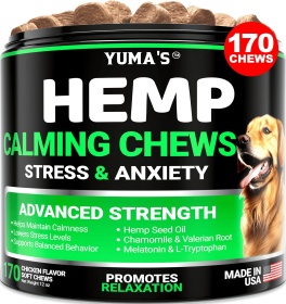 Hemp Calming Chews for Dogs Hip & Joint Support