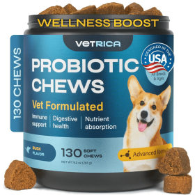 Probiotic Chews for Dogs