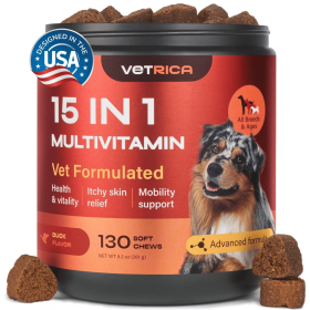 15 in 1 Multivitamin Chews Joint Supplement for Dogs
