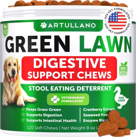 Grass Burn Spot Chews for Dogs