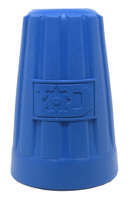 ID Wire Nut Durable Rubber Chew Toy & Treat Dispenser