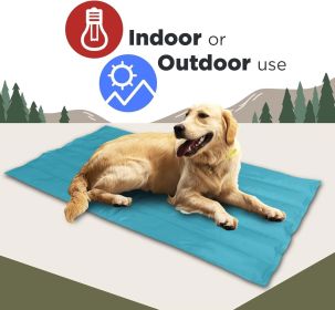 30 X 40 Inches  Pet Cooling Pad For Dogs Prevent Overheating And Dehydration Keep Your Dog Comfortable At Home Or Travel