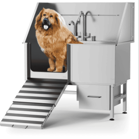 Stainless Steel Dog Bath Table
