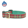 Christmas Sparkle Plaid Collar or Leash