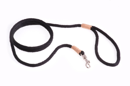 Nylon Snap Leads (4 ft  x 1/4in or 6mm) (size: 4 ft  x 1/4in or 6mm)