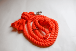 Knotted Rope Dog Leash