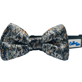 Cutie Ties Dog Bow Tie (Color: Hunting, size: One Size)