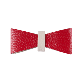 Dog Bow Tie (Color: Melting Hearts, size: large)