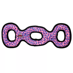 Tuffy Ultimate 3WayTug (Color: pink, size: One Size)
