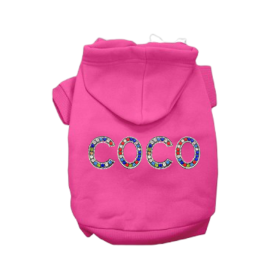 Coco Hoodie (Color: pink, size: 2X Large)
