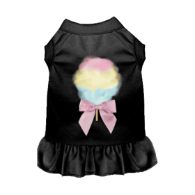 Cotton Candy Dog Dress/Shirt (size: X Small)