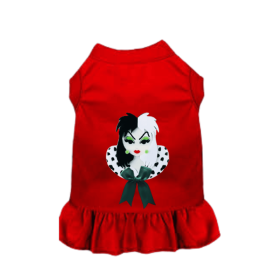 Cruella (Color: Red, size: small)