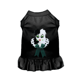 Cruella (Color: Black, size: X Large)