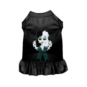 Cruella (Color: Black, size: 2X Large)