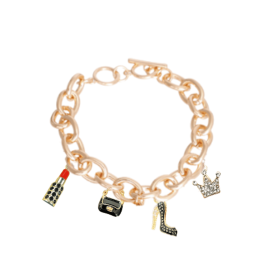 Diva Charm Necklace (size: large)