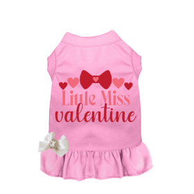 Little Miss Valentine (Color: pink, size: X Small)
