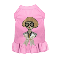 Ms.Vogue (Color: pink, size: X Small)