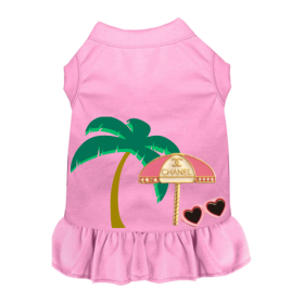 My CC Summer Vacay Dress (Color: pink, size: X Large)