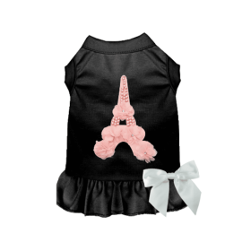 Oh, Paris Dress (Color: Black, size: large)