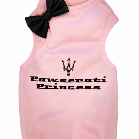 Pawserati Princess (Color: pink, size: X Large)
