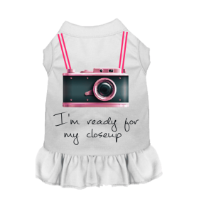 Ready For My Closeup (Color: White, size: small)