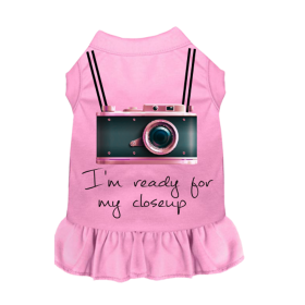 Ready For My Closeup (Color: pink, size: X Small)
