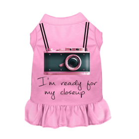 Ready For My Closeup (Color: pink, size: large)