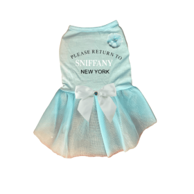 Return to Sniffany Tutu Dog Dress (size: large)