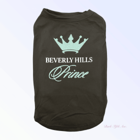 Beverly Hills Prince (Color: Black, size: large)