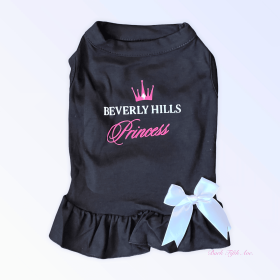 Beverly Hills Princess (Color: Black, size: X Large)