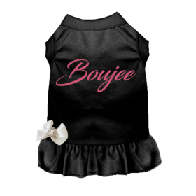 Boujee (Color: Black, size: medium)