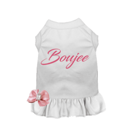Boujee (Color: White, size: X Small)