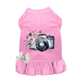 Call me pretty and take pictures of me (Color: pink, size: large)