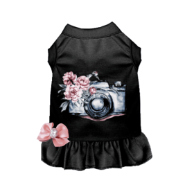 Call me pretty and take pictures of me (Color: Black, size: small)