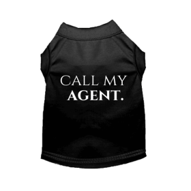 Call My Agent (Color: Black, size: 2X Large)