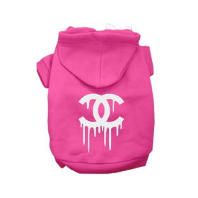 CC Drip Hoodie (Color: pink, size: small)