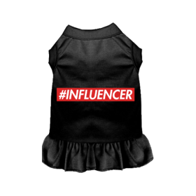 #INFLUENCER (Color: Black, size: small)