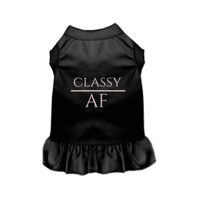 Classy AF (Color: Black, size: X Small)