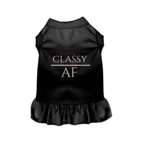 Classy AF (Color: Black, size: large)