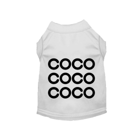 COCO (Color: White, size: X Large)