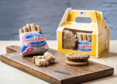 Happy Dog Meal (Color: Yellow, size: Regular (3pcs))