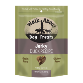 Walk About Dog Jerky (Color: duck)