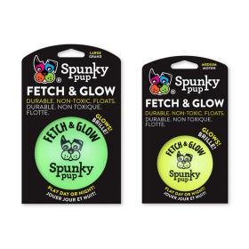 Fetch & Glow Ball (size: small)