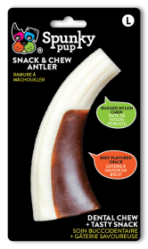 Snack & Chew Antler (size: medium)