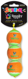 Squeaky Tennis Balls (size: medium)