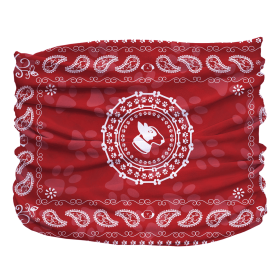 Bandana Pup Scruff (Color: Red, size: Tiny)